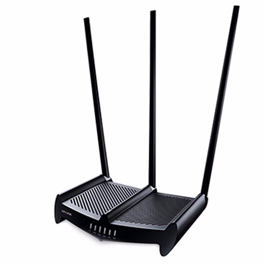 TP-LINK TL-WR941HP - Enrutador inalámbrico - conmutador de 4 puertos - Wi-Fi - TP-LINK