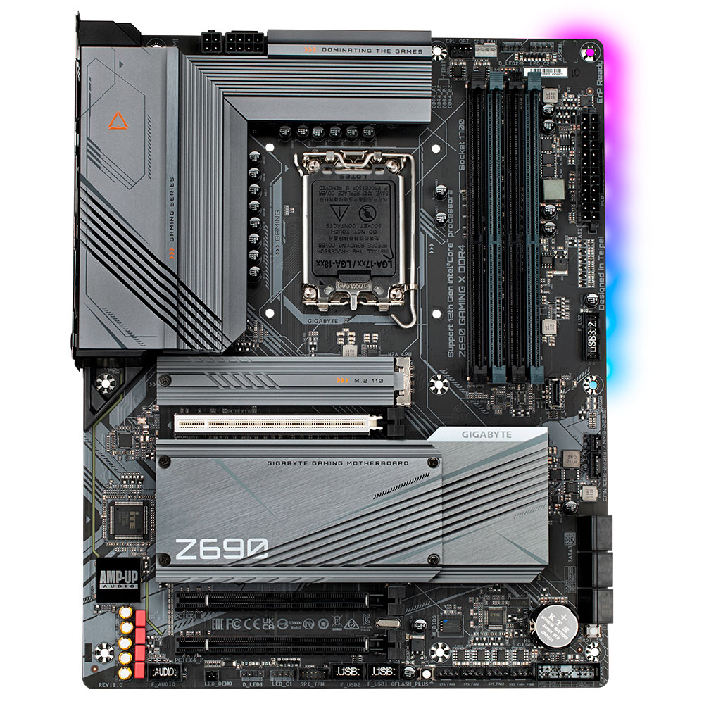 ASUS - Motherboard - ATX - LGA1700 12TH DDR4 HD - ASUS