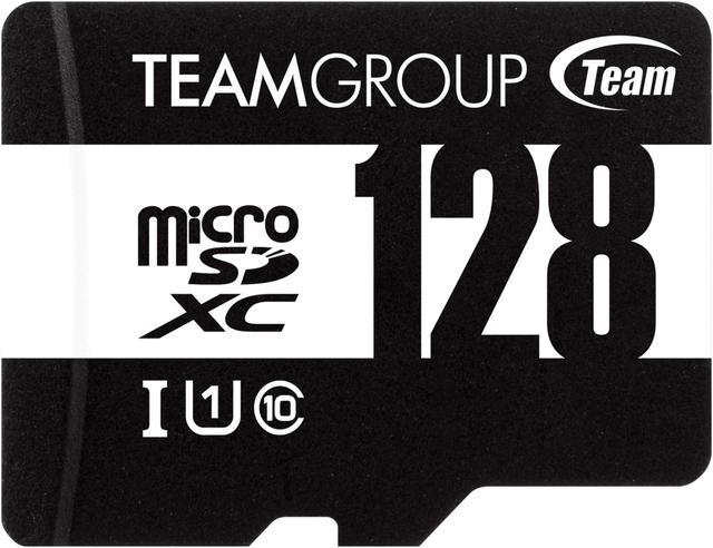 Memoria Micro Sdxc Teamgroup 128Gb Cl10 Uhs I 100 Mbs Con Adaptador Negro Tusdx128Gcl10U03 - TEAM GROUP