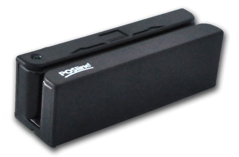 POSline LM2200BSK card reader RS232 black Track I - II - POSLINE