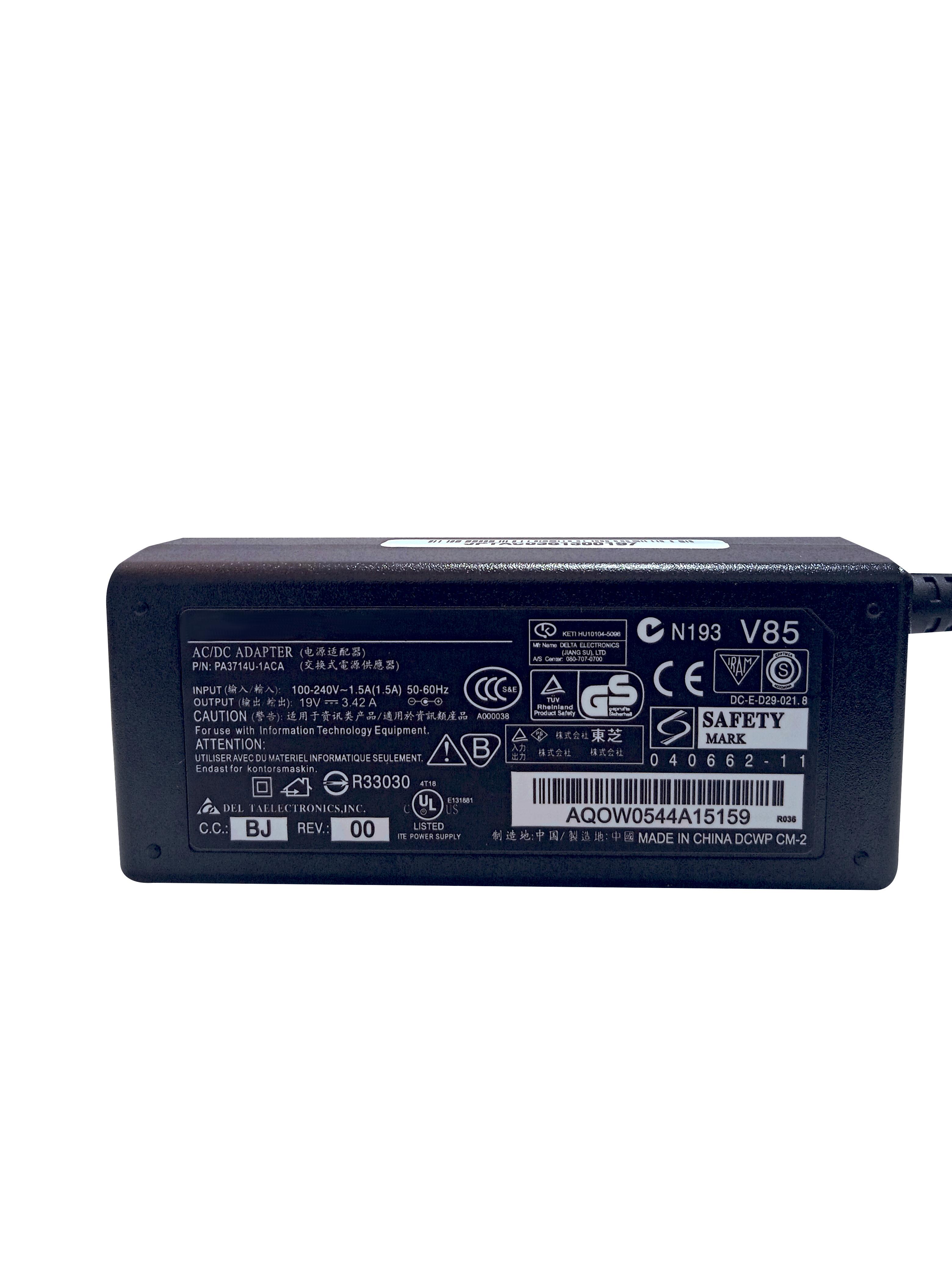 ADAPTADOR AC LAPTOP 65W 19V-3.25A Gateway 6023GP  - GATEWAY