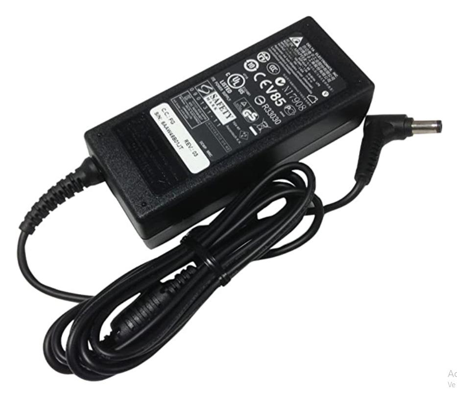 ADAPTADOR AC LAPTOP 19.0V 3.42A, 65W - NULL