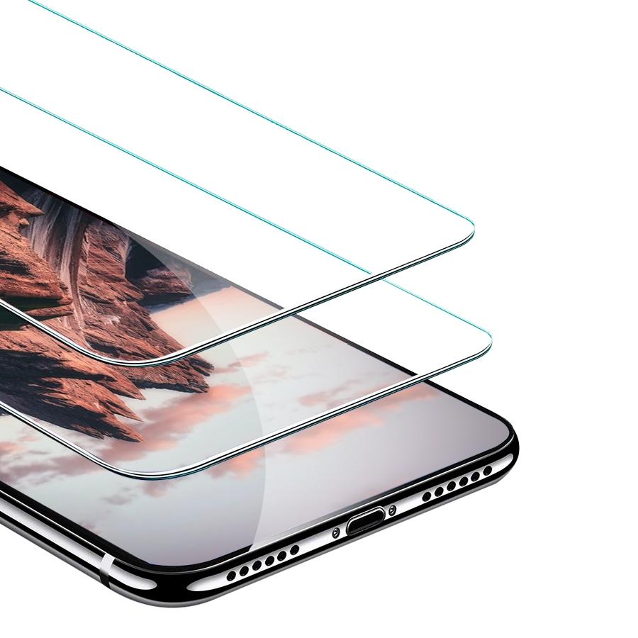 MICA GHIA CRISTAL PARA IPHONE XS MAX (2-PAQ) - GHIA