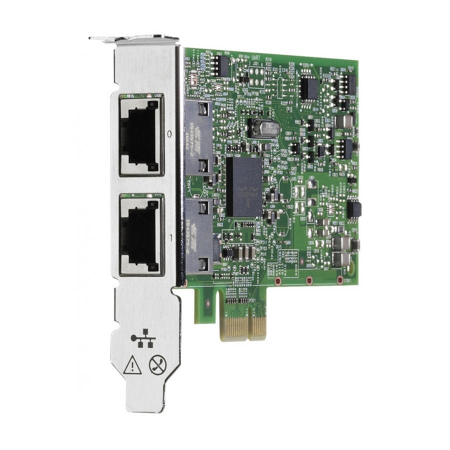 TARJETA DE RED 332T PCIE HP 2 PUERTO 1GB PARA SERVIDORES HP - 61573221