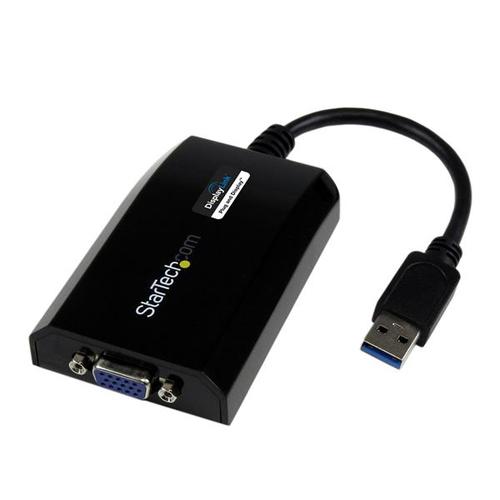ADAPTADOR USB 3.0 A VGA 1080P PARA MAC TARJETA DE VIDEO EXTERN. UPC 0065030854894 - USB32VGAPRO