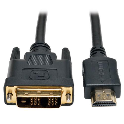 CABLE HDMI A DVI-D ADAPTADOR monitor-digital-mm-091m UPC 0037332181312 - P566-003