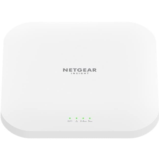 Netgear WAX620 Dual Band 802.11ax 3.60 Gbit/s Wireless Access Point - Indoor WAX620-100NAS UPC  - NETGEAR