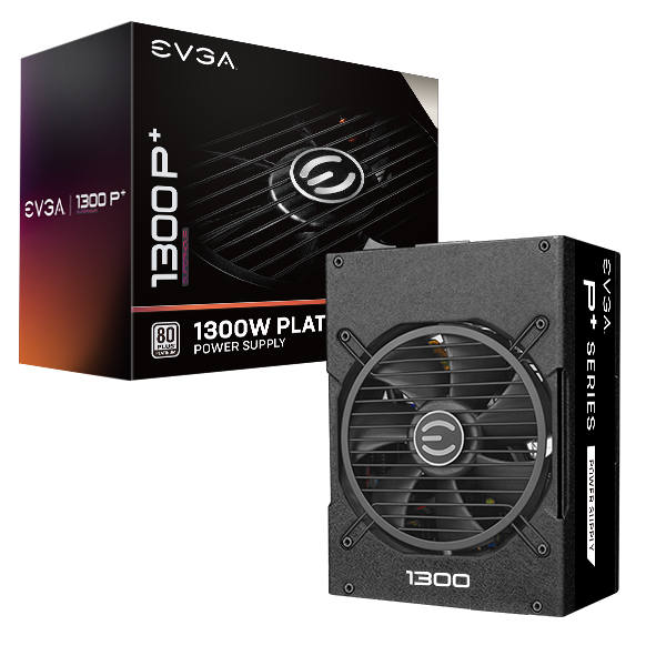 FUENTE DE PODER EVGA 220-PP-1300-X1 SUPERNOVA 1300W P+80+ FULL MODULAR - 220-PP-1300-X1