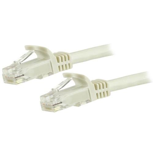 CABLE 3M RED ETHERNET UTP  CAT6 SNAGLESS BLANCO RJ45 - N6PATC3MWH