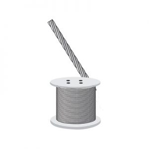 CABLE D/RETENIDA D/1/4 IN RETAZO DE 75 METROS SRET635*75MTS - SRET635*75MTS