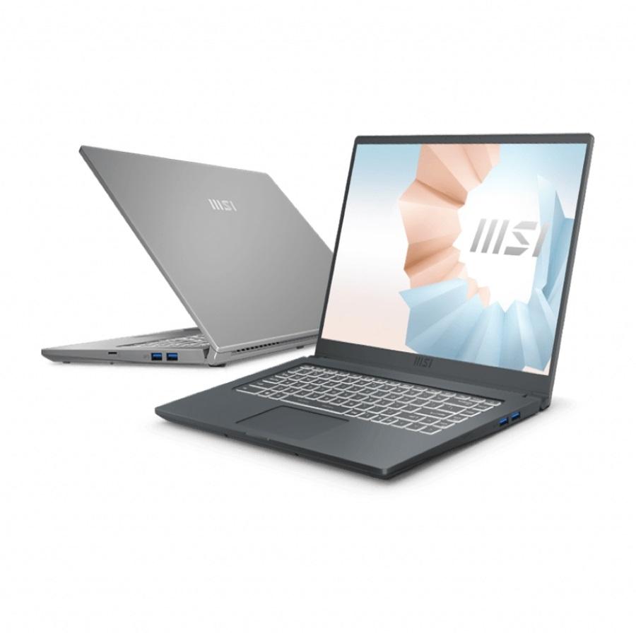 ULTRABOOK MSI MODERN 14 B11MOU/CORE I5-1155G7 2.1-4.1 GHZ/8GB DDR4 /256GB SSD/ 14 FHD/WIN 10 HOME. - MODERN  14 B11MOU-864MX