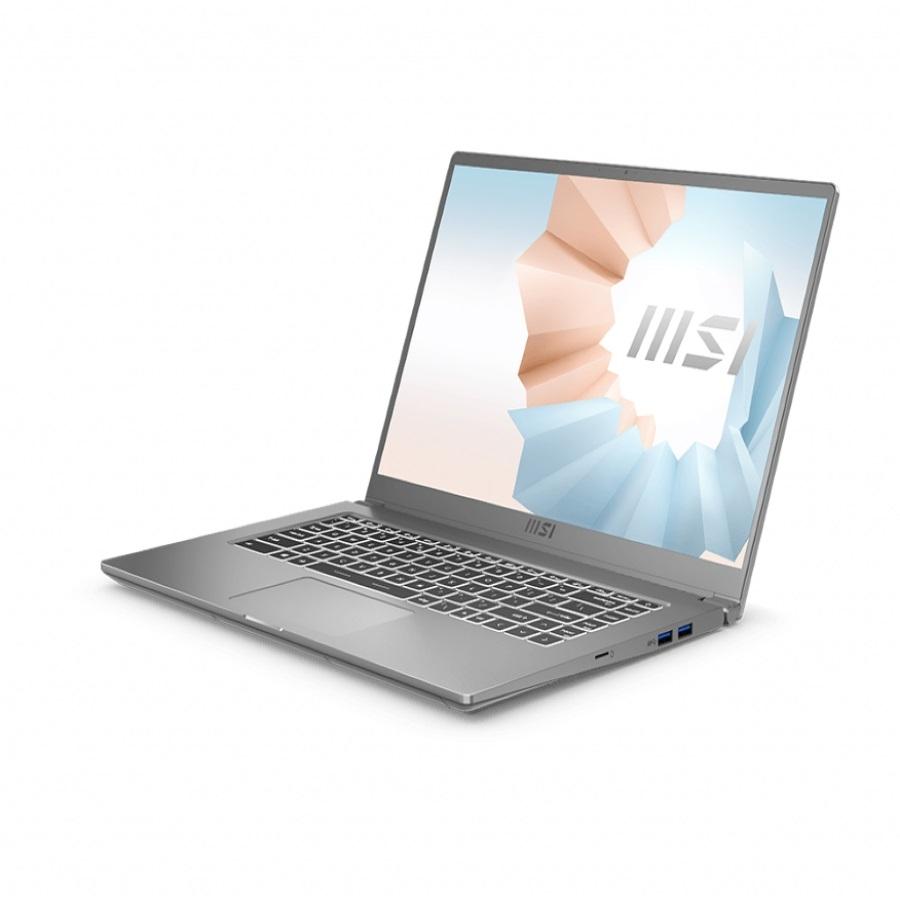 ULTRABOOK MSI MODERN 14 B11MOU/CORE I5-1155G7 2.1-4.1 GHZ/8GB DDR4 /256GB SSD/ 14 FHD/WIN 10 HOME. - MSI