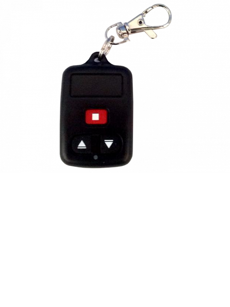 WEJOIN WJRC01 - Control Remoto para Barrera Vehicular Wejoin / Motor Deslizante WJPKMP202 / Compatible con Receptor WJBRR01  - WEJOIN