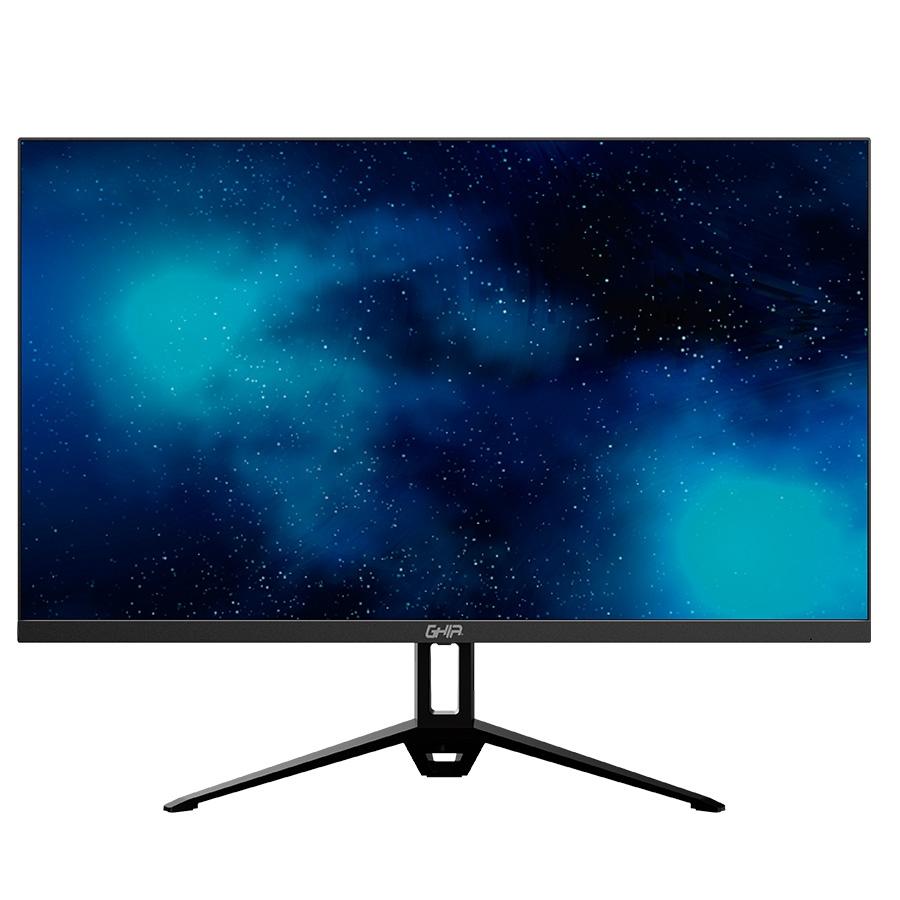 MONITOR GHIA / 21.5 PULG / LED / VA / FULL HD 1920 X 1080 / FRAMELESS / 75 HZ / VGA / HDMI - GHIA