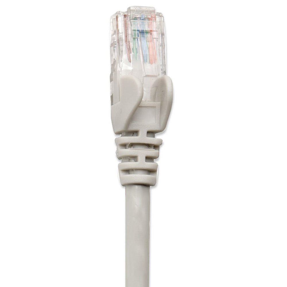 CABLE INT PATCH CAT 6  1.5M (5.0 F) UTP GRIS CABLE DE RED - MAN-340380