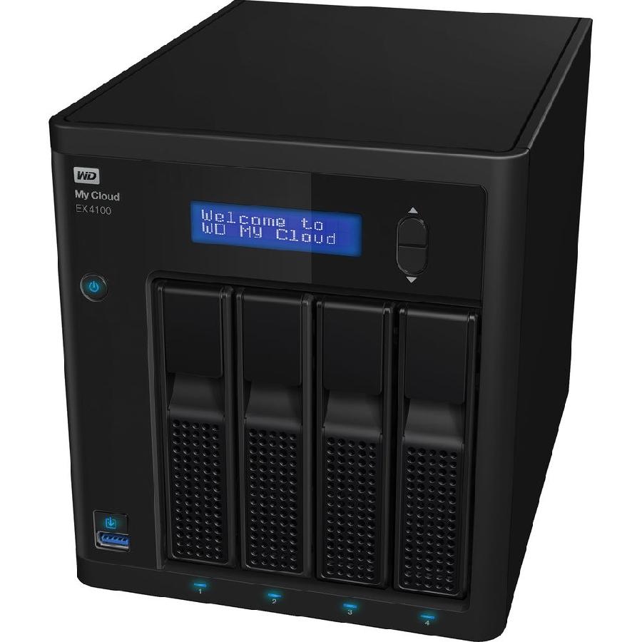 DISPOSITIVO DE ALMACENAMIENTO WESTERN DIGITAL MY CLOUD EXPERT SERIES EX4100 NAS WDBWZE0000NBK NESN - WD