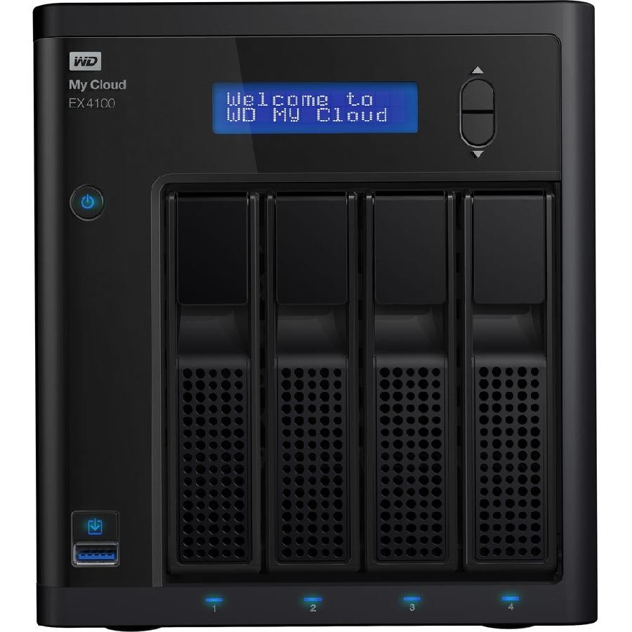 DISPOSITIVO DE ALMACENAMIENTO WESTERN DIGITAL MY CLOUD EXPERT SERIES EX4100 NAS WDBWZE0000NBK NESN - WD