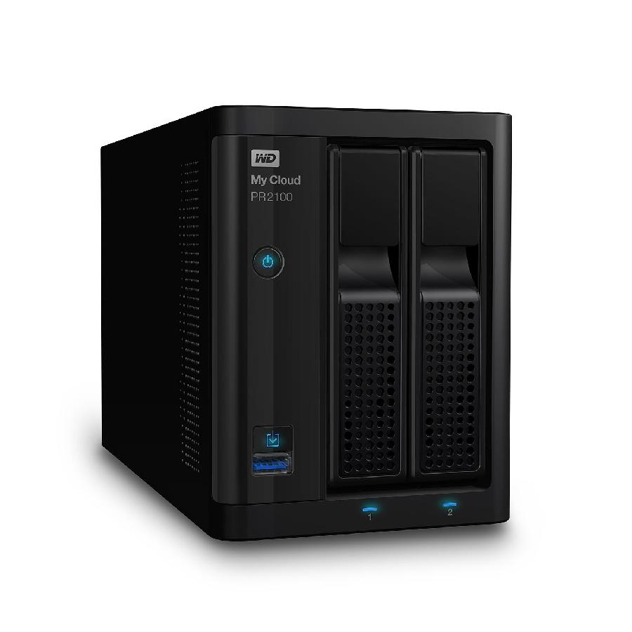 NAS WD MY CLOUD PR4100 0TB/SIN DISCOS/4BAHIAS/INTEL PENTIUM N3710 1.6GHZ/4GB/2ETHERNET/3USB3.0/RAID 0-1-5-10 - WESTERN DIGITAL