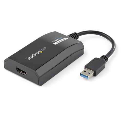 ADAPTADOR GRAFICO EXTERNO USB 3 3.0 A HDMI HD DISPLAYLINK MAC PC. UPC 0065030857505 - USB32HDPRO