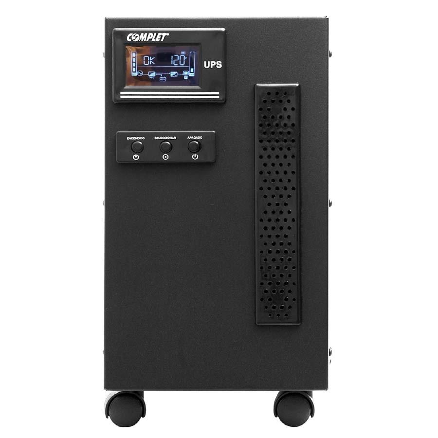 UPS 2KVA Online Senoidal Resp 15min 120V UPS ST-2000 VA TM UPS-1-031 EAN 7501693403077UPC  - COMPLET