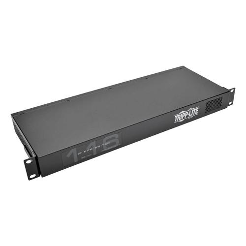 KVM USB VGA CAT5 DE 16 PUERTOS instalar-1u-rack-1-1-usarios-ip UPC 0037332141606 - B072-016-1-IP