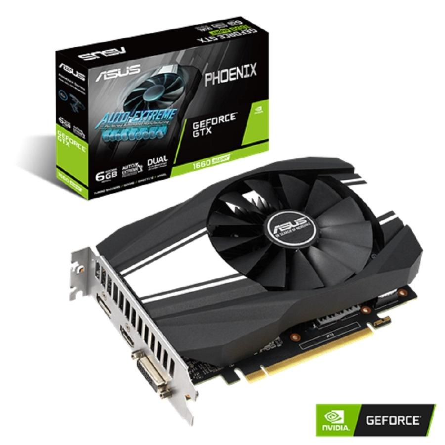 Tarjeta De Video Asus  PhGtx1660S6G  Asus PhGtx1660S6G   PH-GTX1660S-6G   PH-GTX1660S-6G - ASUS