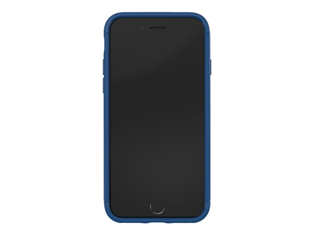 Gear4 Wembley Palette - Carcasa trasera para teléfono móvil - D3O poliuretano termoplástico TPU - la marina - para Apple iPhone 6 6s 7 8 SE 2ª generación - 702005532