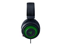 Razer Kraken Ultimate - Auricular - tamaño completo - cableado - USB - negro clásico - RAZER