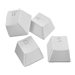 Razer - Set copertura teclado - blanco mercurio - RC21-01490200-R3M1