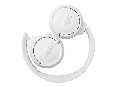 JBL TUNE 510BT - Auriculares con diadema con micro - en oreja - Bluetooth - inalámbrico - blanco - JBL