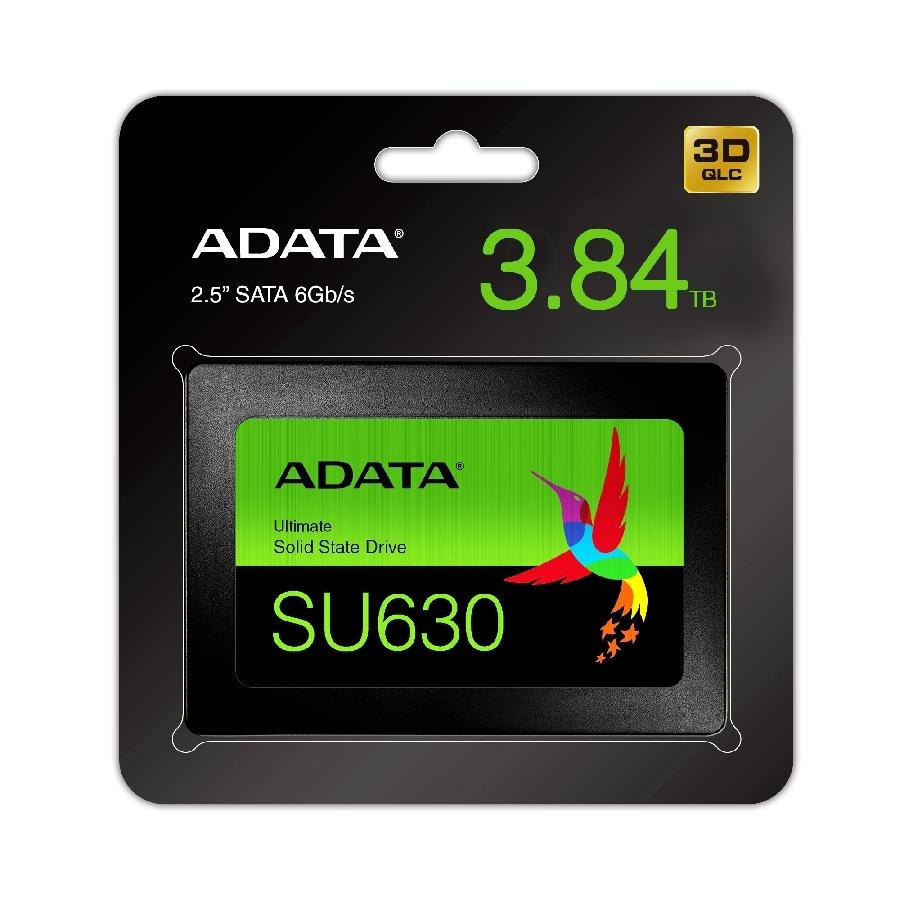 ADATA Ultimate SU630 - SSD - 384 TB - interno - 25 - SATA 6Gb/s - ADATA