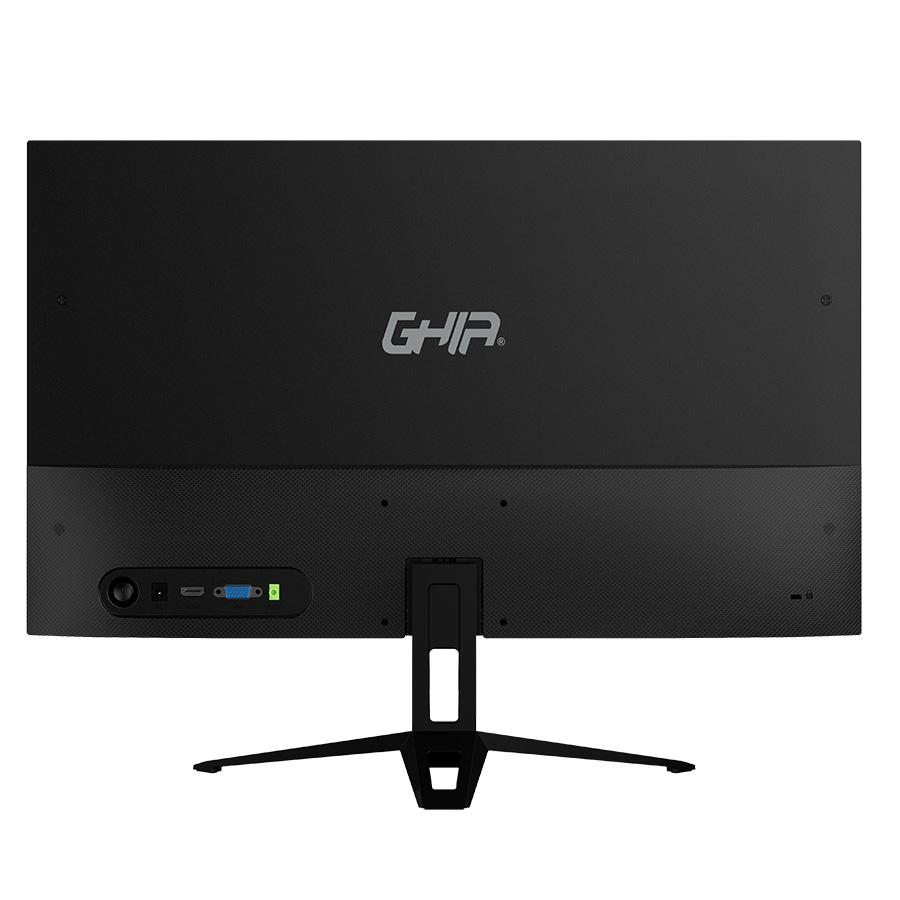 MONITOR GHIA / 21.5 PULG / LED / VA / FULL HD 1920 X 1080 / FRAMELESS / 75 HZ / VGA / HDMI - GHIA