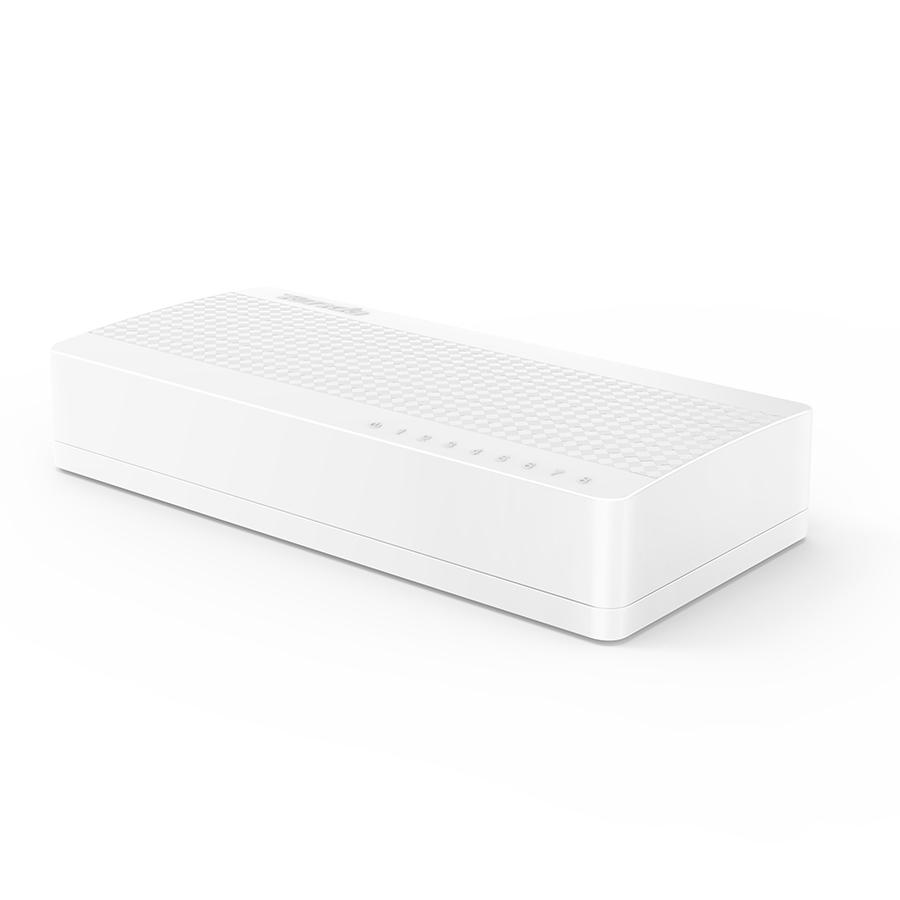 Switch TENDA S108, Color blanco, 4,2 W S108 S108 EAN 6932849431056UPC 885397270324 - TENDA