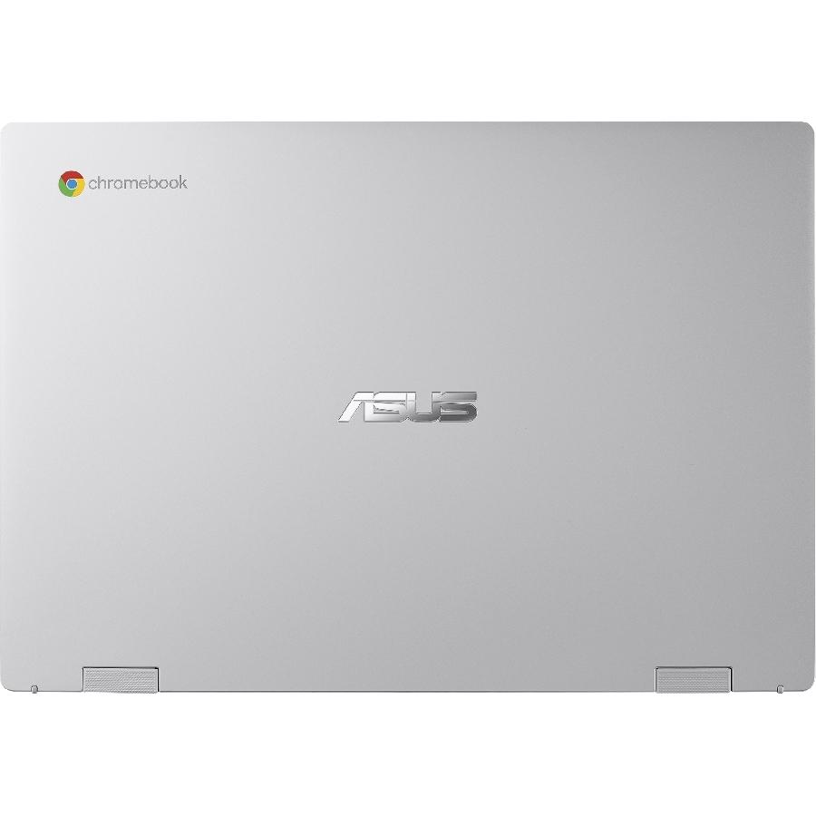 PORTATIL LAPTOP ASUS CHROMEBOOK 14 HD/CELERON N3350/4GB/64GB EMMC/USB 3.2/USB 3.2 TIPO C/BLUETOOTH/WEBCAM HD/GRADO MILITAR/PLATA/CHROME OS/TECLADO ESPAÑOL - ASUS