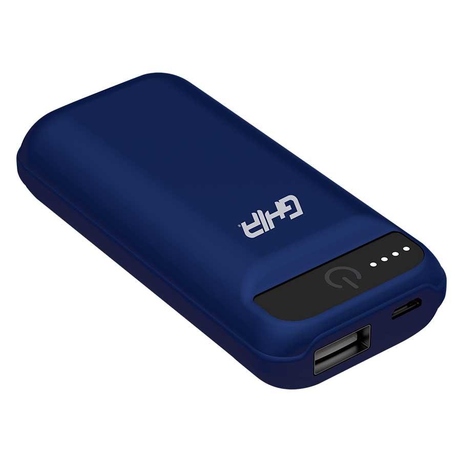 BATERIA DE RESPALDO GHIA POWER BANK 2500 MAH AZUL - GAC-228A