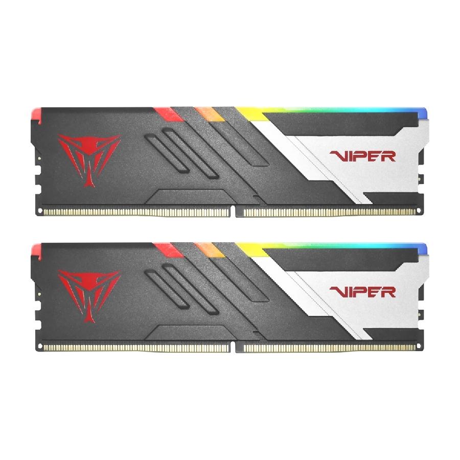 MEMORIA VIPER VENOM RGB UDIMM DDR5 32G (2X16GB) 6000MHZ CL36 288PIN 1.1V P/PC/GAMER/KIT - VIPER