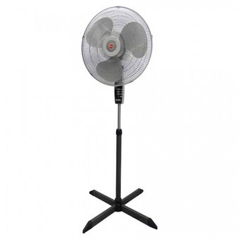 VENTILADOR MAN PEDESTAL 18 GRIS - Código: VPG-0018 | Compra en Guadalajara