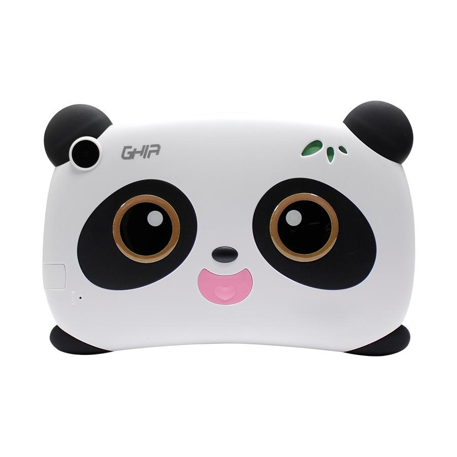 TABLET GHIA PANDA 7 PULGADAS/A50 QUADCORE/1GB/16GB/2CAM/WIFI/BLUETOOTH/2500MAH/ANDROID 9 GO EDITION / OJOS CAFES - GHIA