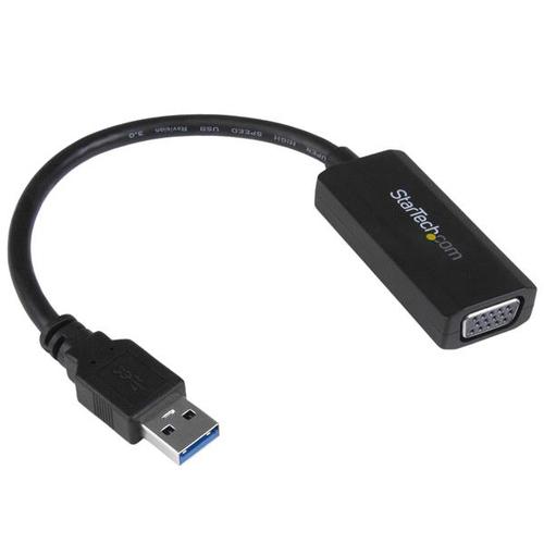 ADAPTADOR DE VIDEO USB 3.0 VGA CONTROLADORES INCORPORADOS      . UPC 0065030860833 - USB32VGAV