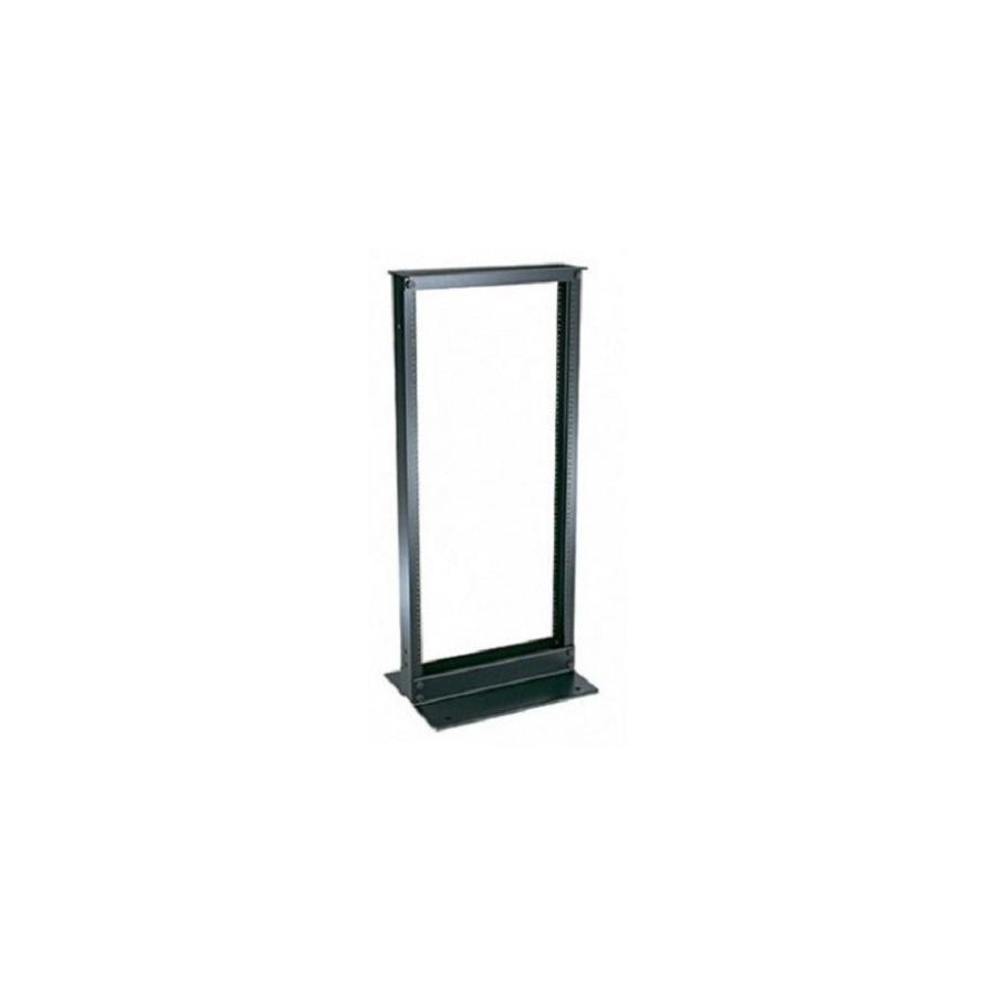 RACK NORTH SYSTEM 45 U.R. 2 POSTES 19 PULGADAS ALUMINIO (PESADO) NEGRO LISO - NORTH003KL