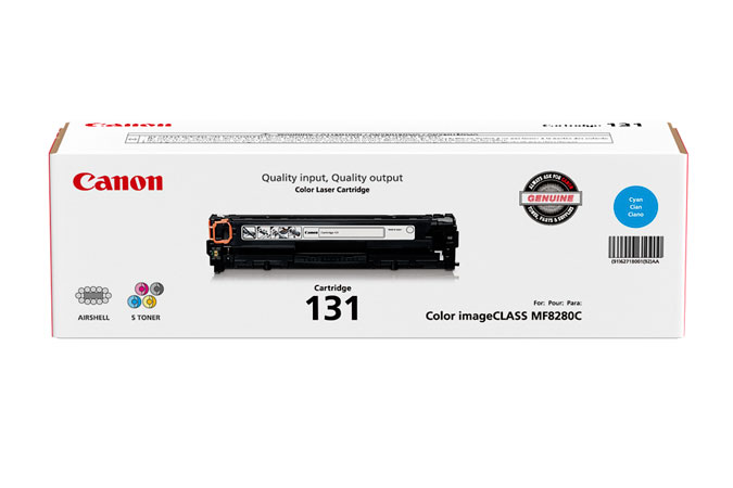 TONER CANON 131 CYAN - 131C