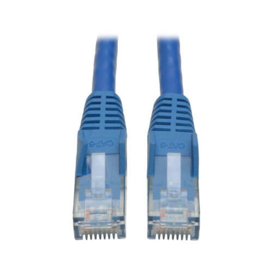 CABLE ETHERNET  TRIPP-LITE  N201-006-BL  (UTP) CAT6, MOLDEADO SNAGLESS GIGABIT (RJ45 M/M), AZUL, 1.83 M [6 PIES] - TRIPP-LITE