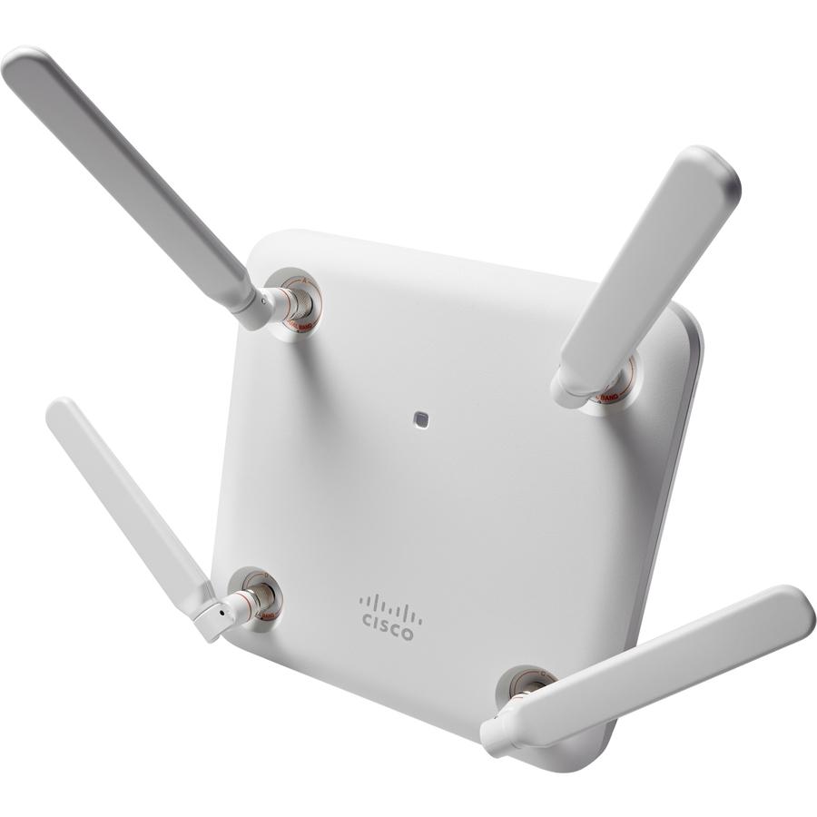 ACCESS POINT CISCO AIRONET 1850, 2000 MBIT/S, 2X RJ-45, 2.4/5GHZ, ANTENAS EXTERNAS - AIR-AP1852E-A-K9C