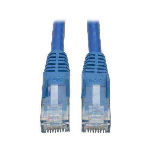 CABLE PATCH CAT6 UTP MOLDEADO snagless-rj45-mm-azul-610m UPC 0037332122063 - N201-020-BL