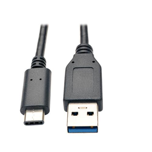 U428-003  CABLE USB TRIPP LITE U428-003 CABLE USB C A USB A (M/M) - USB 3.2, GEN 1 (5 GBPS), COMPATIBLE CON THUNDERBOLT 3, 91 CM [3 PIES] HASTA 25 AñOS DE GARANTIA.