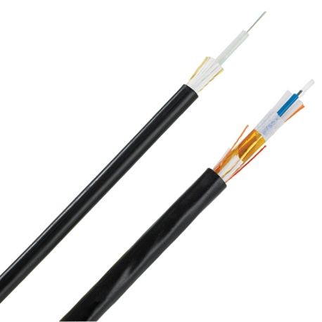 Cable de Fibra Óptica de 96 hilos Monomodo OS2 Interior/Exterior Loose Tube 250um No Conductiva Dieléctrica OFNP Plenum Precio Por Metro FSNP996Y - FSNP996Y