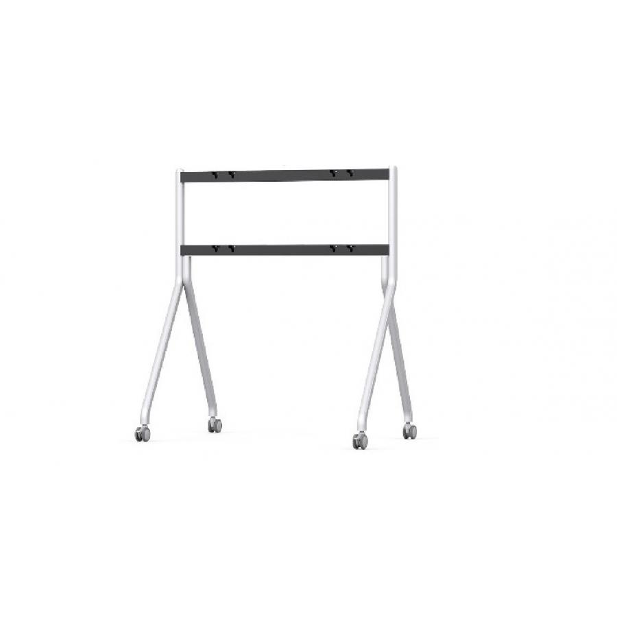 WHITE ROLLING STAND PARA HUAWEI IDEAHUB 65/75/86 INCHES 21155908NS-GP - 21155908NS-GP