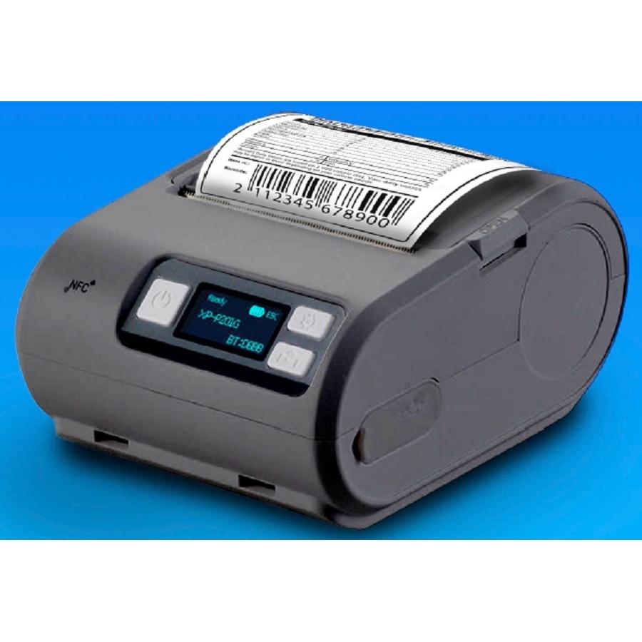 MINIPRINTER EC LINE TERMICA EC-MP-358, 58MM, PORATIL CONEXION USB, BLUETOOTH, NEGRA, INCLUYE FUNDA - EC LINE