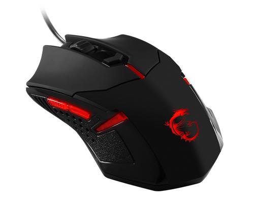 MSI Interceptor DS B1 Mouse para juegos - MSI