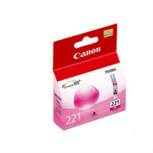 CARTUCHO DE TINTA CLI-221 M magenta-9ml-rendmiento-210-pags UPC 0013803094534 - 2948B001AA/B016AA